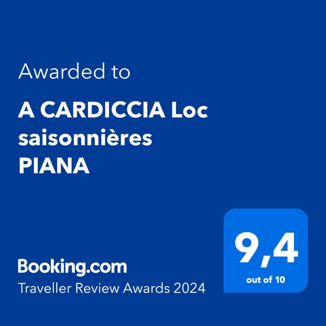 A Cardiccia Loc Saisonnieres Piana Apartment Piana  Exterior foto