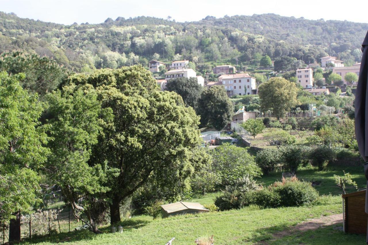 A Cardiccia Loc Saisonnieres Piana Apartment Piana  Exterior foto